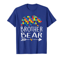 Load image into Gallery viewer, Brother Bear Heart Arrow Cool Autism Awareness Boy Tshirt
