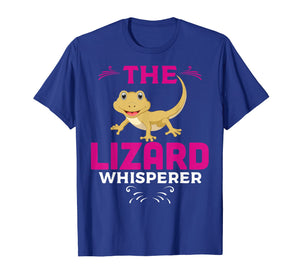 Funny Lizard Whisperer Gift Men Women Shirt