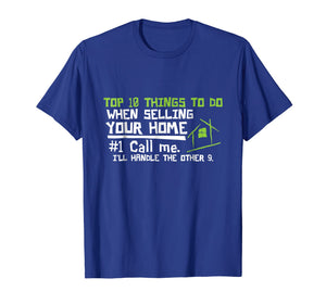 Funny Realtor Cool Gift Tee Shirt