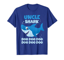 Load image into Gallery viewer, Uncle Shark T-Shirt Doo Doo Doo Shirt
