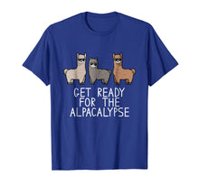 Load image into Gallery viewer, Funny Get Ready For The Alpacalypse Alpaca Shirt
