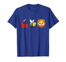 Load image into Gallery viewer, Funny animal joke shirt Pun Tee- Hoes bee Lion Shirt
