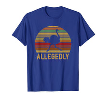 Load image into Gallery viewer, Allegedly Ostrich Shirt Retro Vintage Ostrich Lover T-Shirt

