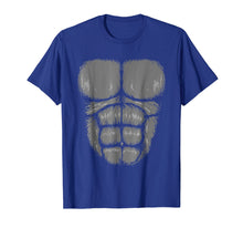 Load image into Gallery viewer, Funny Gorilla Chest TShirt, Gorilla Costume Shirt

