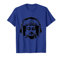 Load image into Gallery viewer, Buddha Wear Headphones DJ Music T-shirt, Headphones T-Shirt

