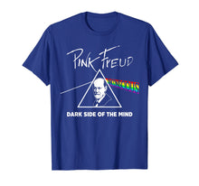 Load image into Gallery viewer, Pink Freud Dark Side Of The Mind Psychology t-shirt
