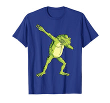 Load image into Gallery viewer, Dabbing Frog T shirt Kids Boys Girls Funny Animal Dab Gift

