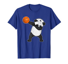 Load image into Gallery viewer, Panda Dabbing Playing Basketball Dab Basketball Shirt
