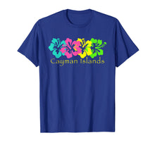 Load image into Gallery viewer, Cayman Islands Tropical Beach T-Shirt/Cayman Island Surf Tee
