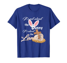 Load image into Gallery viewer, Christian Easter Gifts Shirts For Women Men: About The Lamb
