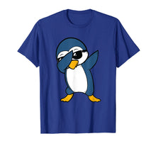 Load image into Gallery viewer, Dabbing Penguin TShirt Cool Cute Animal Dab Boy Girl Shirt
