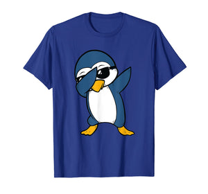 Dabbing Penguin TShirt Cool Cute Animal Dab Boy Girl Shirt