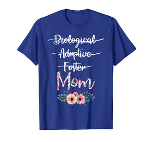 Adoptive Mom shirt Gift for Foster Mothers on Adoption Day