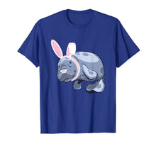 Load image into Gallery viewer, Funny Manatee Easter Bunny TShirt Gift Kids Adults
