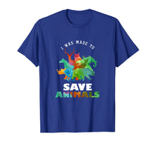 Load image into Gallery viewer, Cool Vets Veterinarian Made To Save Animal Rescuer T-Shirt
