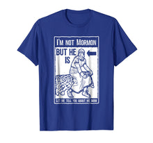 Load image into Gallery viewer, Funny Mormon Shirt LDS Book of Mormon Missionary Tshirt
