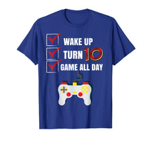 Load image into Gallery viewer, 10 Yr Old Boy Game All Day Gamer Birthday Party Shirt Outfit
