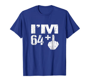 65th Birthday Gift Idea Funny T-Shirt Gift For Men, Women