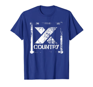 Cross Country Athlete Track Running T-Shirt