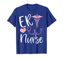 Load image into Gallery viewer, ER nurse shirt cute emergency room nurse gift
