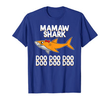 Load image into Gallery viewer, Mamaw Shark T-shirt Doo Doo Doo T-Shirt

