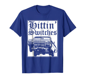 Lowrider Shirt Hitting Switches Hopper