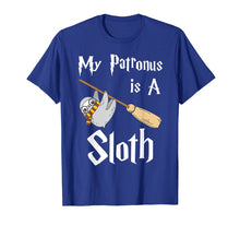 Load image into Gallery viewer, My Patronus Is A Sloth T-Shirt Sloth Lovers Gift Men Women
