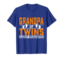 Load image into Gallery viewer, Mens Fathers Day shirt New Grandpa of Twins Gift Twin Boy Girl
