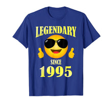 Load image into Gallery viewer, Legendary since 1995 Funny 24th 24 Birthday Shirt Gift
