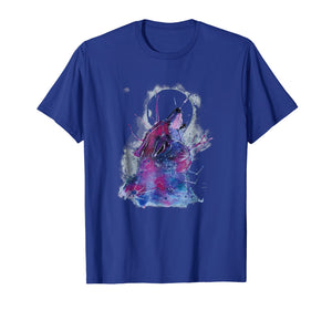 Full Moon Wolf T shirt