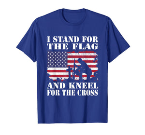 I Stand For The Flag And Kneel For The Cross T-Shirts