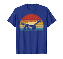 Load image into Gallery viewer, Honey Badger Shirt, Retro Vintage Honey Badger Animal TShirt T-Shirt
