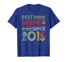 Load image into Gallery viewer, 4th Wedding Anniversary Gifts Best Wife Since 2015
