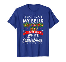 Load image into Gallery viewer, Jingle My Bells Funny Adults Christmas Pajama T-Shirt

