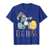 Load image into Gallery viewer, Dabbing Bunny Shirt Egg Boss Gift Easter for boys kids
