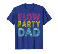 Load image into Gallery viewer, Mens Vintage Retro 80s Glow Party Dad T Shirt For Men Gift
