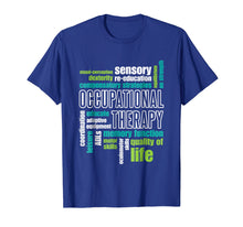 Load image into Gallery viewer, Occupational Therapy Word Cloud T-Shirt
