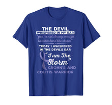 Load image into Gallery viewer, I Am the Storm Crohn's and Colitis Warrior T-Shirt
