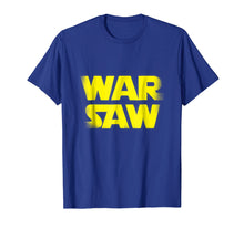 Load image into Gallery viewer, Warsaw Poland Half American Half Polish Heritage T Shirt
