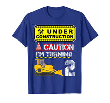 Load image into Gallery viewer, Kids 2nd Truck Themed Birthday Excavator Shirt Age 2 Yr Old
