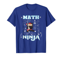 Load image into Gallery viewer, Real Math Ninja - Cool Maths T-Shirt for Kids Warrior
