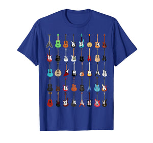 Guitar Musical Instrument T Shirt (Rock N Roll Tee)