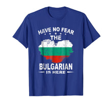 Load image into Gallery viewer, Bulgarian Patriotic Hearts Bulgaria Pride Funny Flag TShirt
