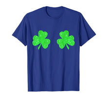 Load image into Gallery viewer, Irish Shamrock Funny shirt
