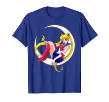 Load image into Gallery viewer, Moon Sailor T-shirt
