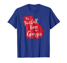 Load image into Gallery viewer, Cute Georgia Football Time UGA Tshirt

