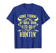 Load image into Gallery viewer, Hunting and fishing t shirt hunting lover gifts
