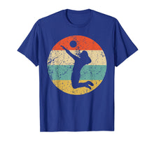 Load image into Gallery viewer, Volleyball Shirt - Vintage Retro Volleyball Player T-Shirt
