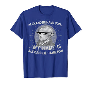 Alexander Hamilton T-Shirt