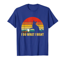Load image into Gallery viewer, I do what I want Cat Tshirt
